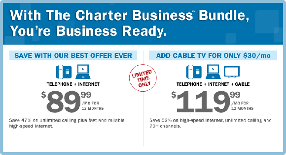 Charter Business bundle