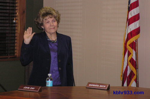 Barbara Beck rejoins the CSD Board of Directors on January 5