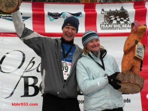 Fastest Bears in the Bear: Ted and Heather Devito