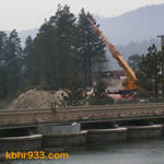 Expect midweek delays at the dam through 2011.