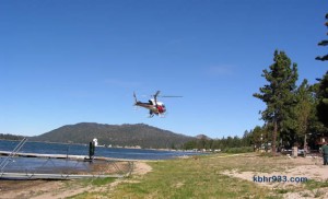 Breaking News: Police Activity on Big Bear Lake for Retrieval of Body
