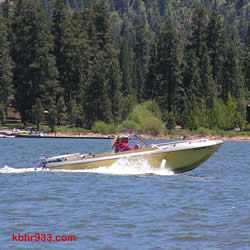 Enjoy safe boating on Big Bear Lake, and don't forget the life jackets!