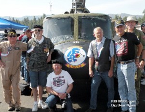 Wings and Rotor Air Museum with Tom Woehl second on left Vietnam Flying Cross Recipient
