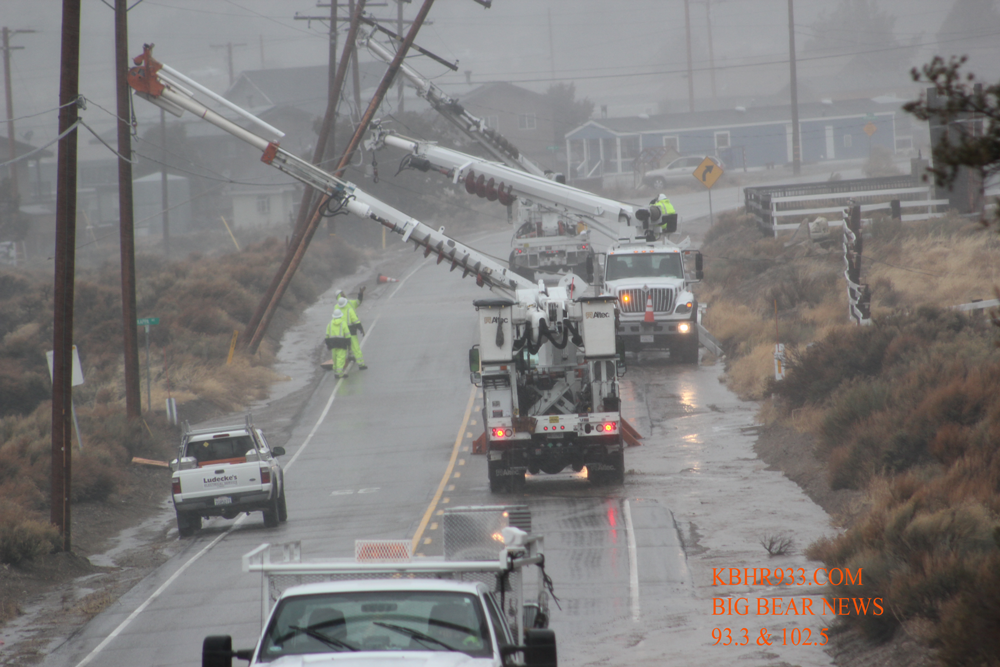 Storm Creates Havoc in Big Bear – Nine Inches of Rain and Hurricane ...