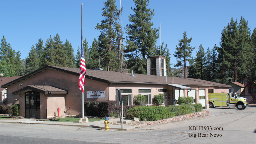 The Public Will Decide the Big Bear Fire Department Future