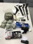 A Convicted Felon on Post Release Community Supervision Was Found in Possession of Firearms & Narcotics