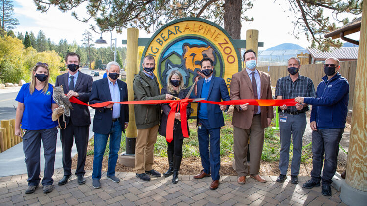 New Big Bear Alpine Zoo – an $18 million project – could open in 2020 – San  Bernardino Sun