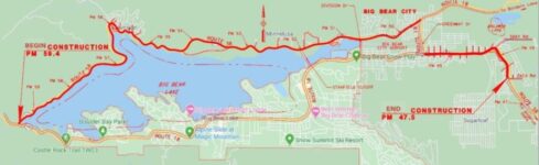 Update on SR-38 Culvert Replacements near Big Bear and Fawnskin