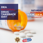 21st Nationwide Prescription Drug Take-Back Day