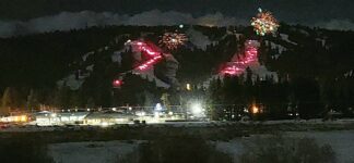 Annual New Year's Eve Torchlight Parade at Snow Summit