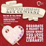 February Art Contest at the Library!