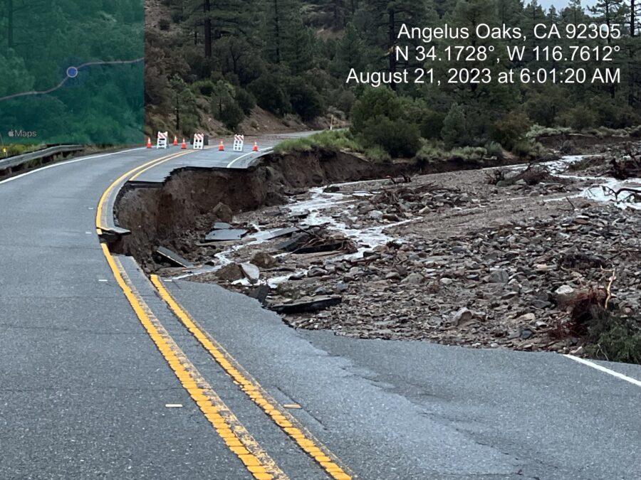 Big Bear Braces for Tropical Storm, Hurricane Hilary, to Hit Saturday