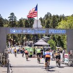 Tour De Big Bear Finish