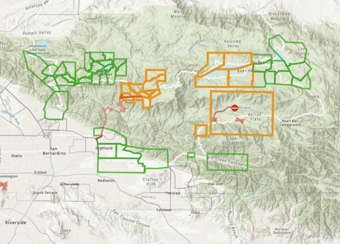 Line Fire Update: October 4, 2024 – As of 3pm, All Evacuation Warnings ...