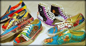 Big Bear High School Art Program Needs Votes In Vans Shoe Contest To ...