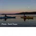 Paddle Under the Moon on Big Bear Lake
