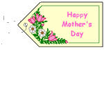 Mother's Day tag