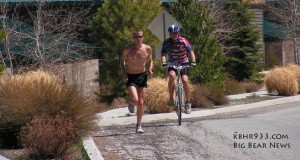 Olympic Marathoner Ryan Hall Training in Big Bear